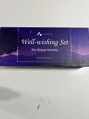 Asakuki Well-wishing Set - Zen Breeze Serenity